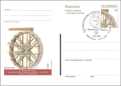KULTURNA DEDIŠČINA V GEOLOGIJI, RUDARSTVU IN METARLUGIJI